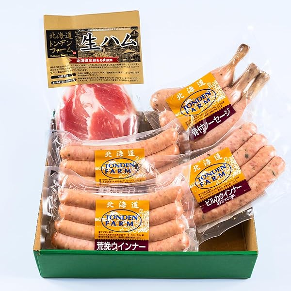 Amazon.co.jp: 御中元 ギフト ハム 詰め合わせ ギフト ～ 日本